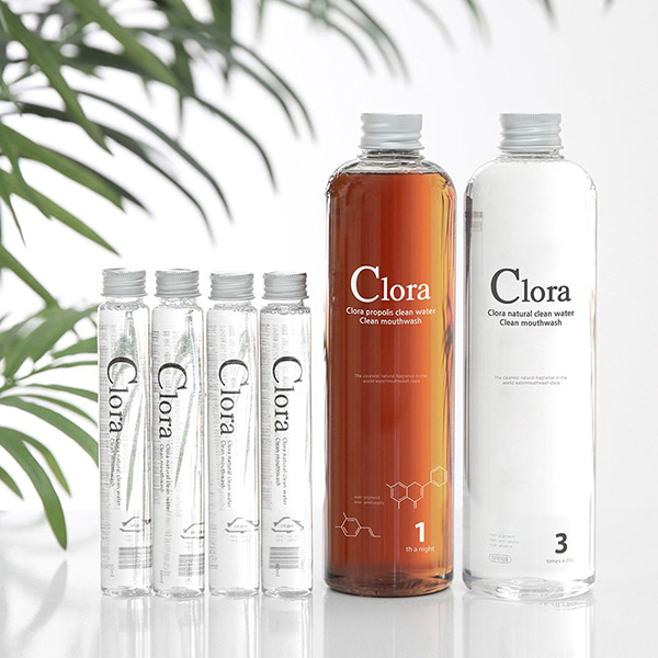 Clora 가글_ Propolis or Natural clean mouthwash