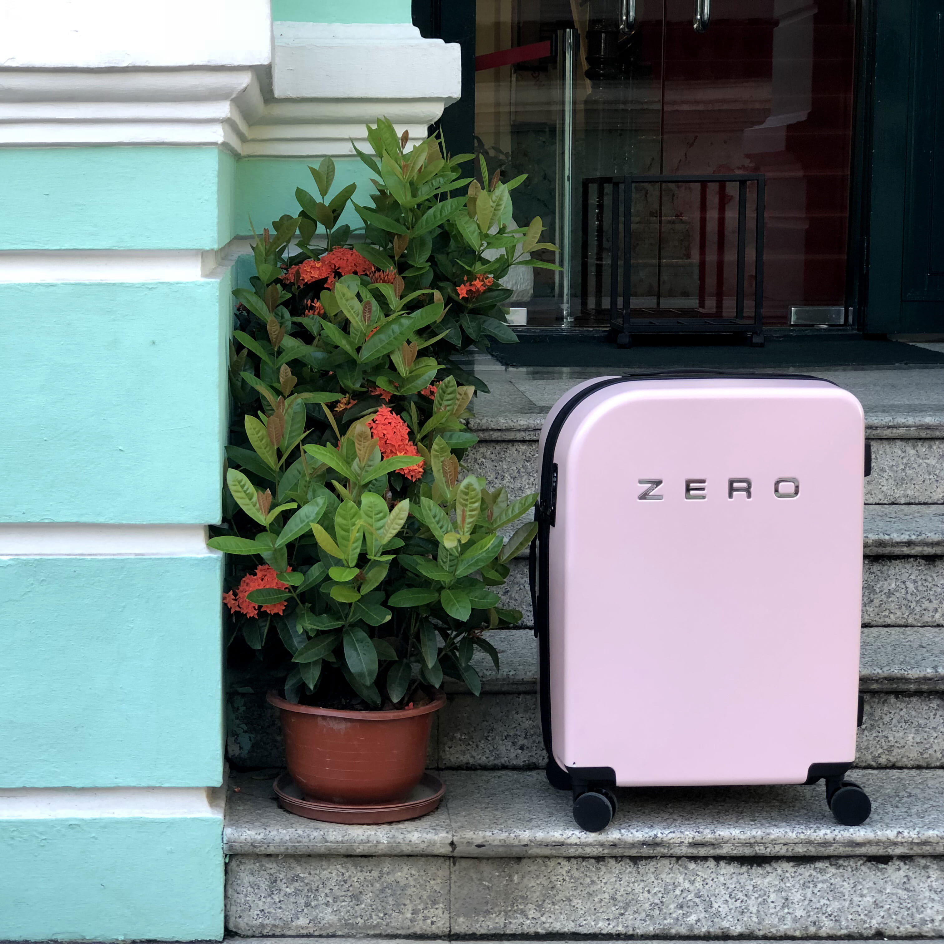 제로러기지 ZERO 2 스마트캐리어_ 핑크(Pink)_Smart Luggage